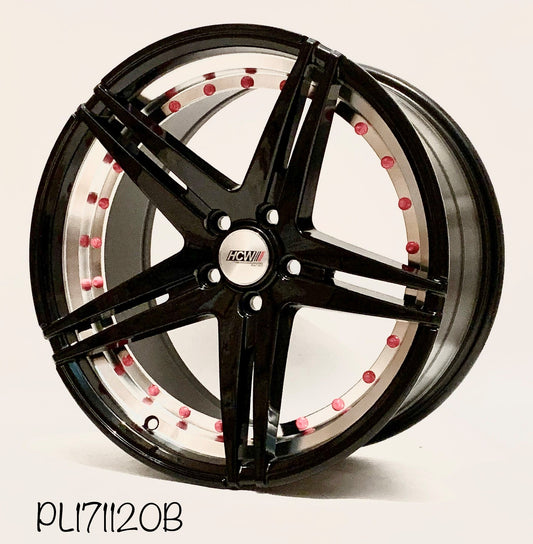 PL171120b, Rin 17, Medida y Diámetro: 17x8.5,Brrenación: 5x100.