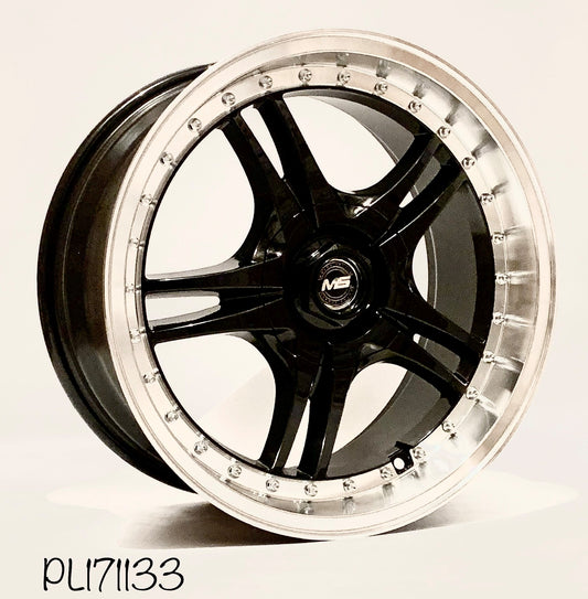 PL171133, Rin 17, Medida y Diámetro: 17x8.0, Barrenación: 4x100/4x114.3.