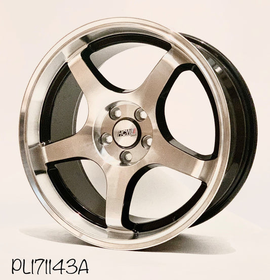 PL171143a, Rin 17, Medida y Diámetro: 17x8.0, Barrenación: 5x100.