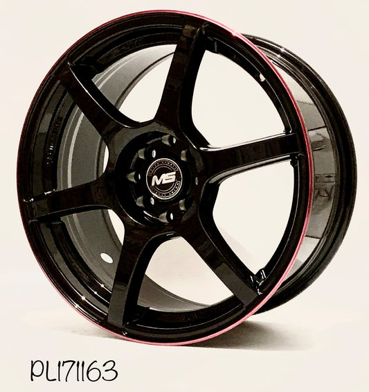 PL171163, Rin 17, Medida y Diámetro: 17x8.0, Barrenación: 4x100/4x114.3.
