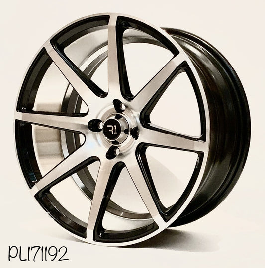 PL171192, Rin 17, Medida y Diámetro: 17x8.0, Barrenación: 4x100.