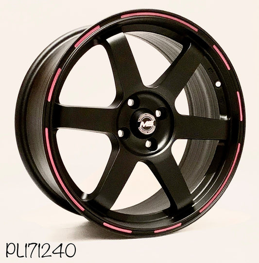 PL171240, Rin 17, Medida y Diámetro: 17x7.5, Barrenación: 4x100.