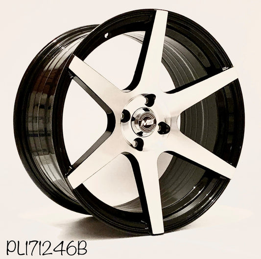 PL171246b, Rin 17, Medida y Diámetro: 17x9.5, Barrenación: 4x100.