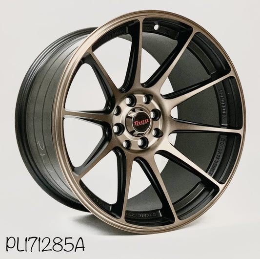 PL171285a, Rin 17, Medida y Diámetro: 17x9.25, Barrenación: 4x100/4x114.3.