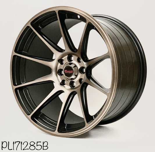 PL171285b, Rin 17, Medida y Diámetro: 17x8.25, Barrenación: 4x100/4x114.3.