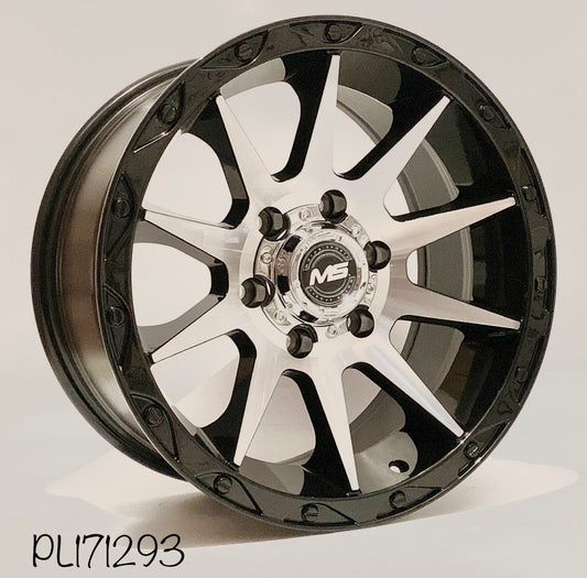 PL171293, Rin 17, Medida y Diámetro: 17x8.5, Barrenación: 6x139.7.