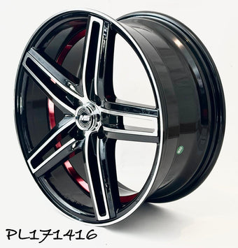 compare product PL171416, Rin 17, Medida y Diámetro: 17x7.5, Barrenación: 4x100.