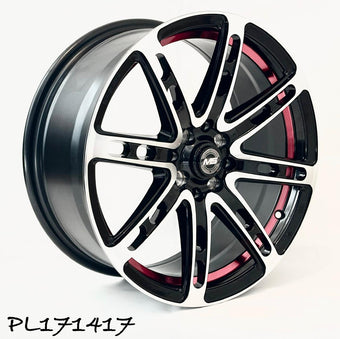 compare product PL171417, Rin 17, Medida y Diámetro: 17x7.5, Barrenación: 4x100/4x114.3.