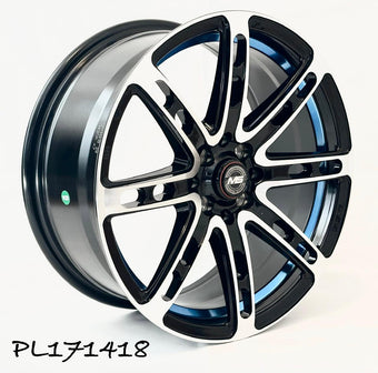 compare product PL171418, Rin 17, Medida y Diámetro: 17x7.5, Barrenación: 4x100/4x114.3.