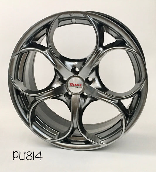 PL1814, Rin 18, Medida y Diámetro: 18x8.0, Barrenación: 5x100.