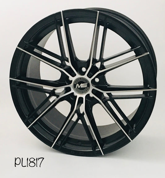 PL1817, Rin 18, Medida y Diámetro: 18x9.0, Barrenación: 5x100.