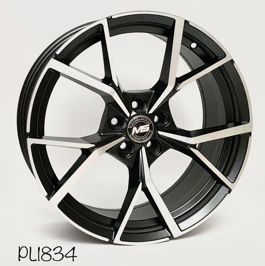 PL1834, Rin 18, Medida y Diámetro: 18x8.0, Barrenación: 5x100.