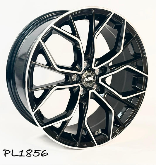 PL1856, Rin 18, Medida y Diámetro: 18x8.0, Barrenación: 5x100.