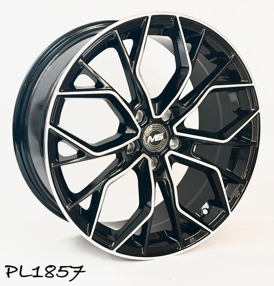 PL1857, Rin 18, Medida y Diámetro: 18x8.0, Barrenación: 5x112.