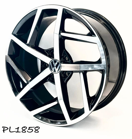PL1858, Rin 18, Medida y Diámetro. 18x7.5, Barrenación: 5x112.