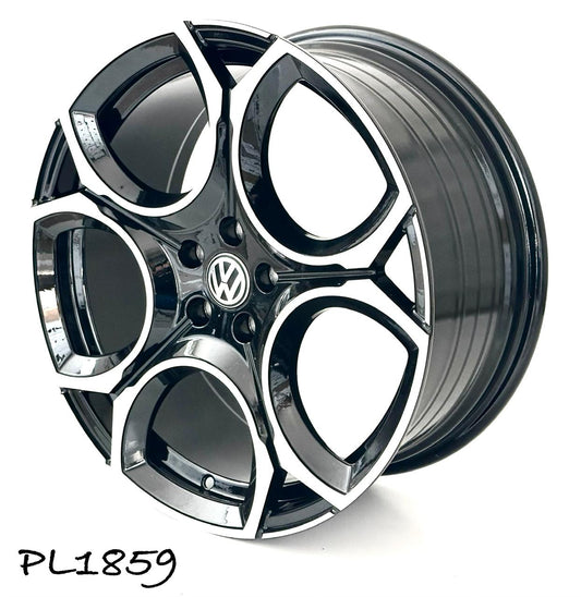 PL1859, Rin 18, Medida y Diámetro: 18x8.0, Barrenación: 5x100.