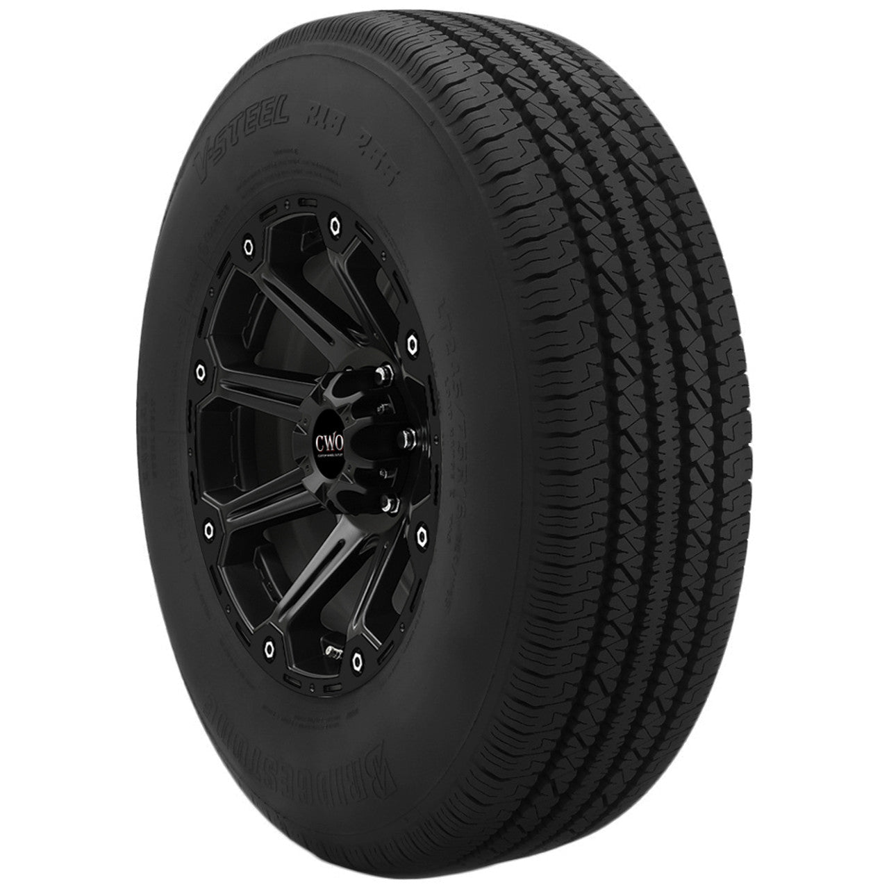 245/75R16, MARCA BRIDGESTONE, LINEA V-STEEL RIB.
