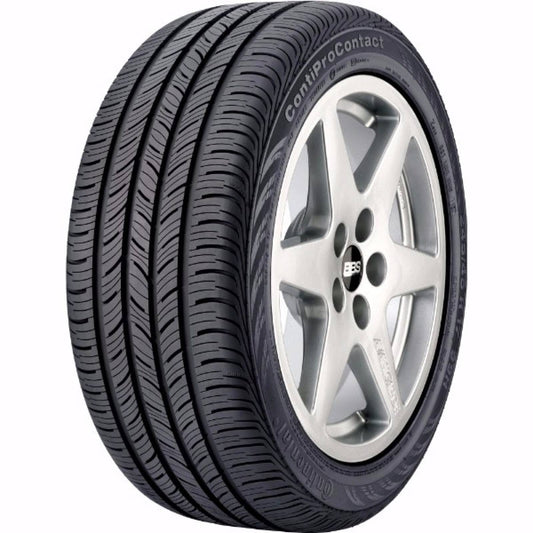 195/50r15  MARCA CONTINENTAL MODELO CONTIPROCONTAC