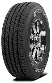 265/65R18 MARCA BRIDGESTONE DUELER H/T 684 II