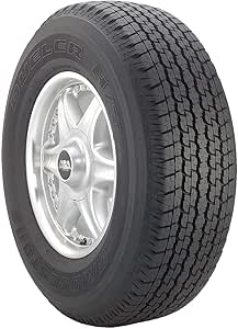 compare product 235/60R16 BRIDGESTONE  DUELER H/T 840 100H
