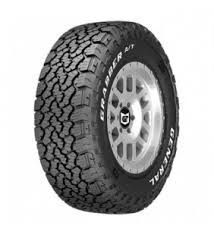 225/75R16 108T XL MARCA GENERAL TIRE MODELO GRABBER A/TX
