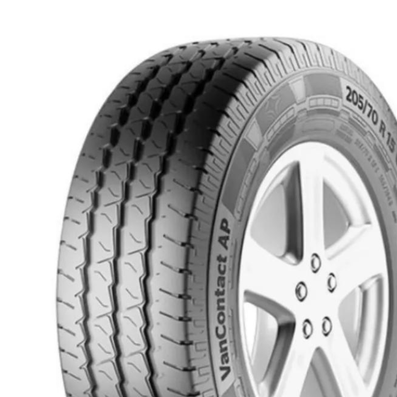 195R14C 106/104Q MARCA CONTIENENTAL MODELO  VANCAP