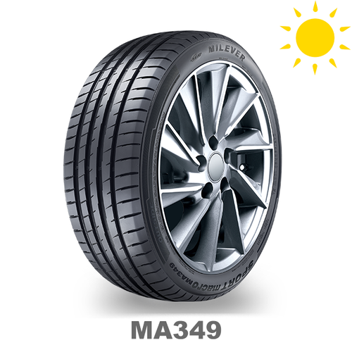 205/40ZR17 MARCA ODYSSE  MILEVER 84/XL W MA349